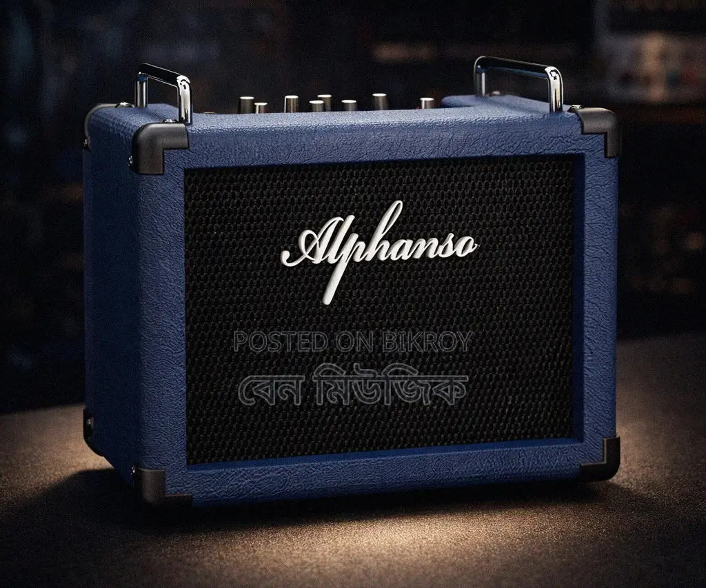 22 Watt Alphanso Guitar Amplifier (Acoustic/Electric/Mp3)