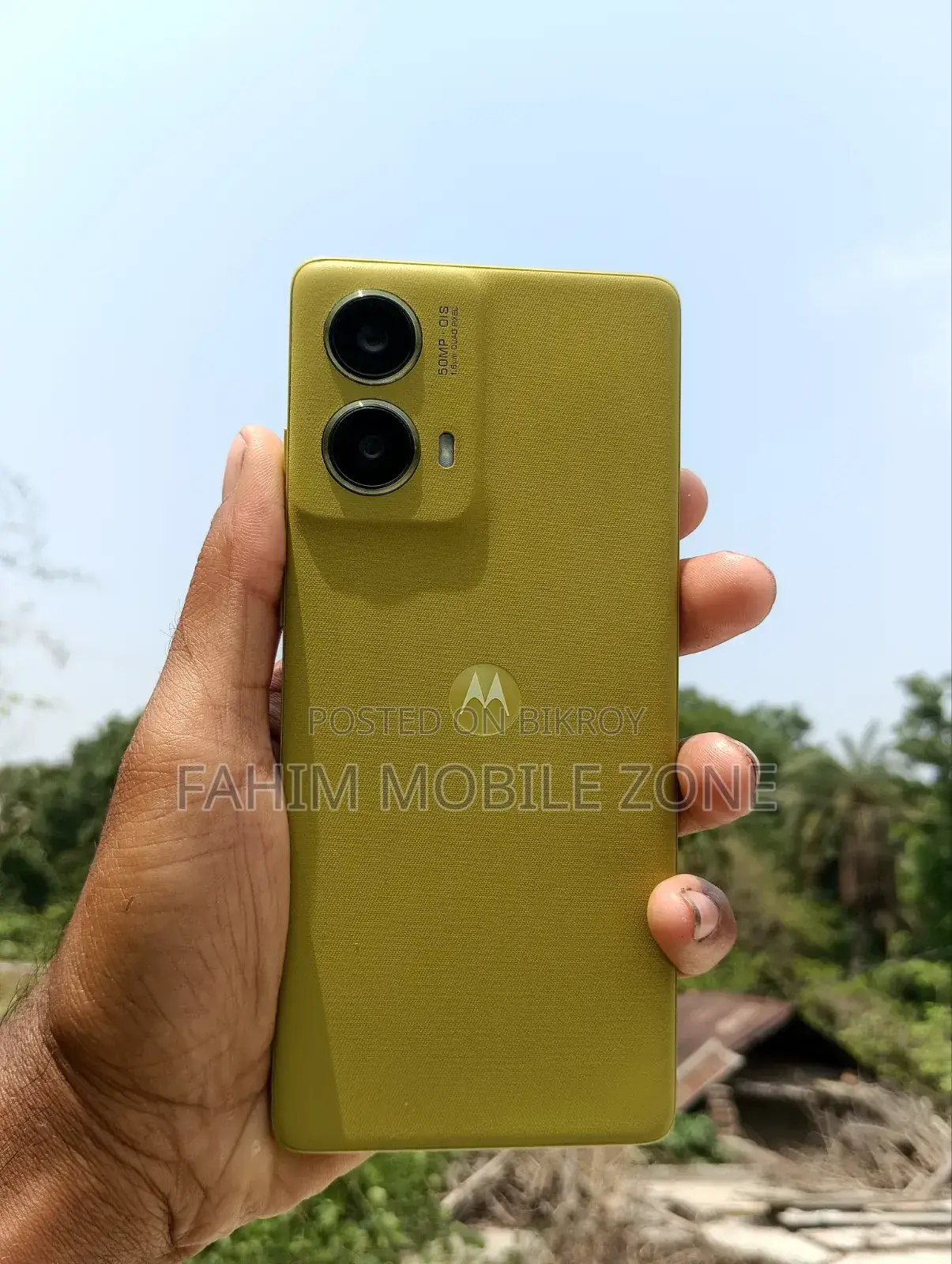 Motorola Moto G85 128 GB Yellow