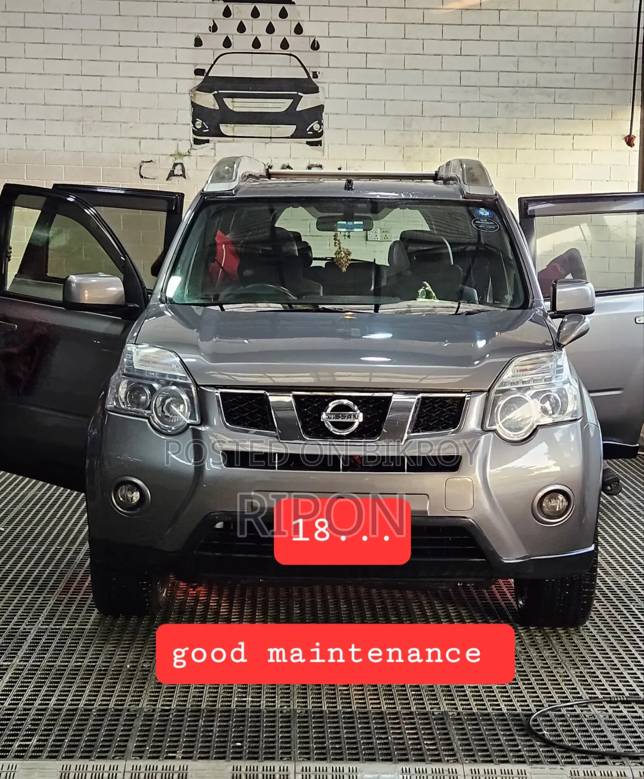 Nissan X-Trail 2.0 Petrol FWD 2013 Gray
