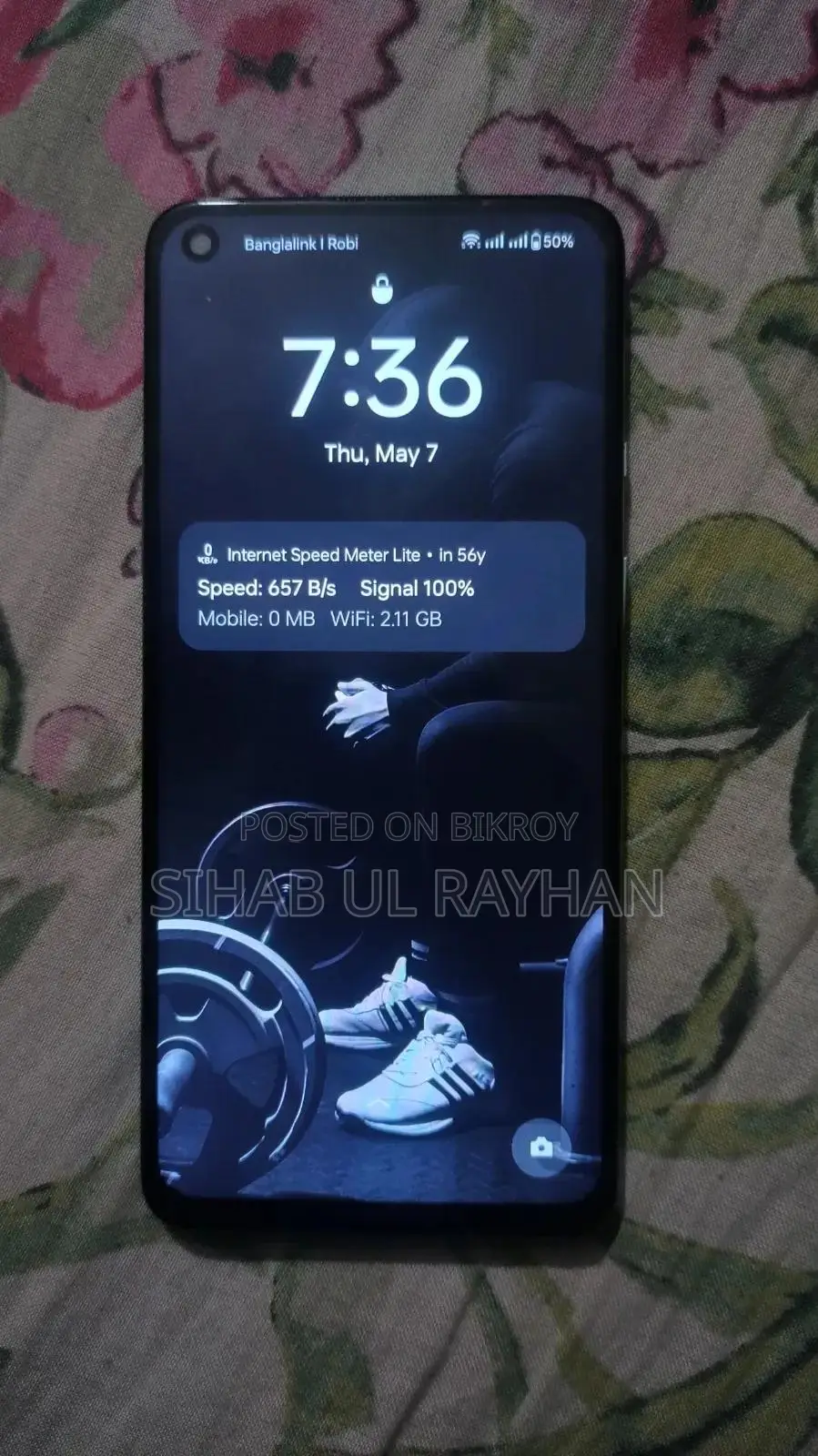 OnePlus 8T 128 GB Blue