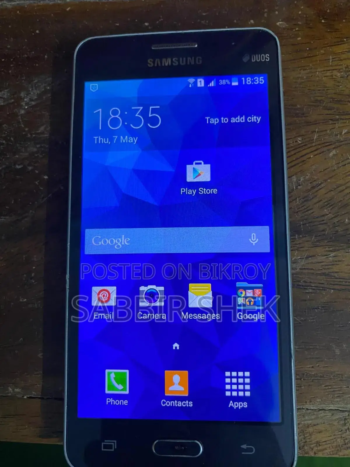 Samsung Galaxy Grand Prime 8 GB Black