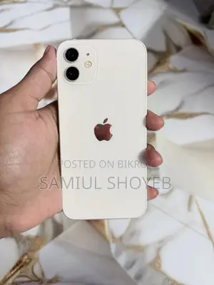 Apple iPhone 12 128 GB সাদা