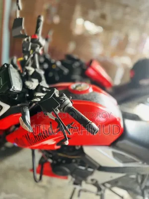 TVS Apache 160 4V 2021 Red