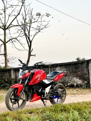 TVS Apache 160 4V 2021 Red