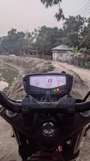 TVS Apache 160 4V 2021 Red