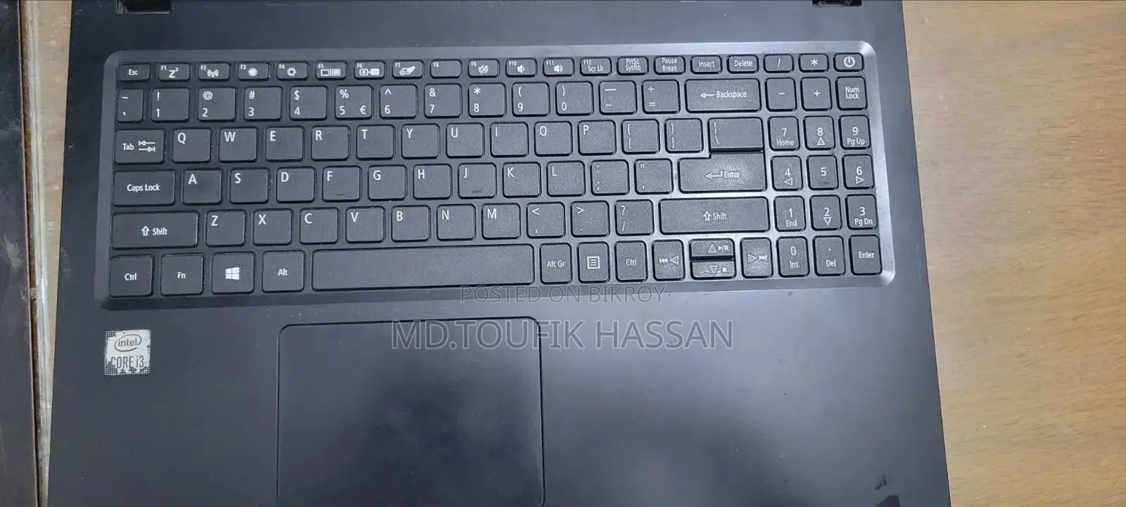 Laptop Acer 8GB Intel Core I3 HDD 1T