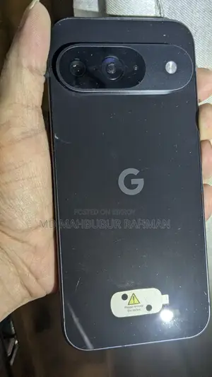 Google Pixel 9 128 GB Black