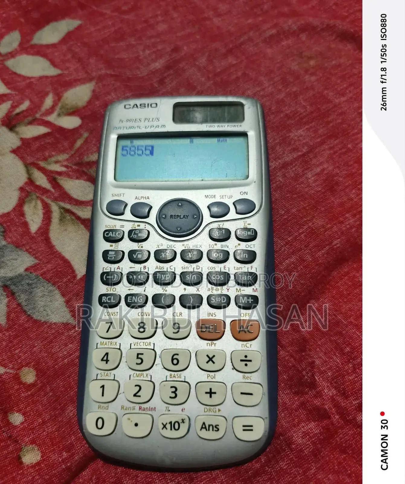Calculator for sale