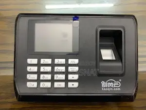 উপস্থিতি/বেতনের জন্য থাম্ব পাঞ্চ মেশিন