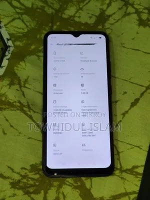 Realme 32 GB Silver