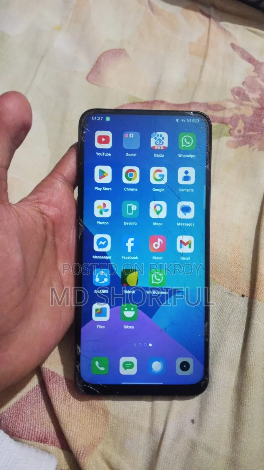 Realme X 64 GB Blue