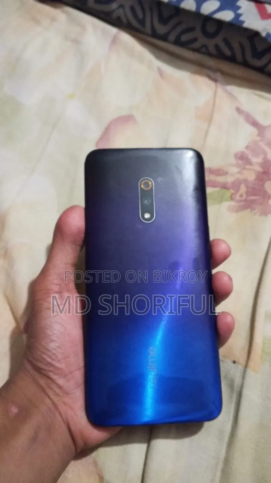 Realme X 64 GB Blue