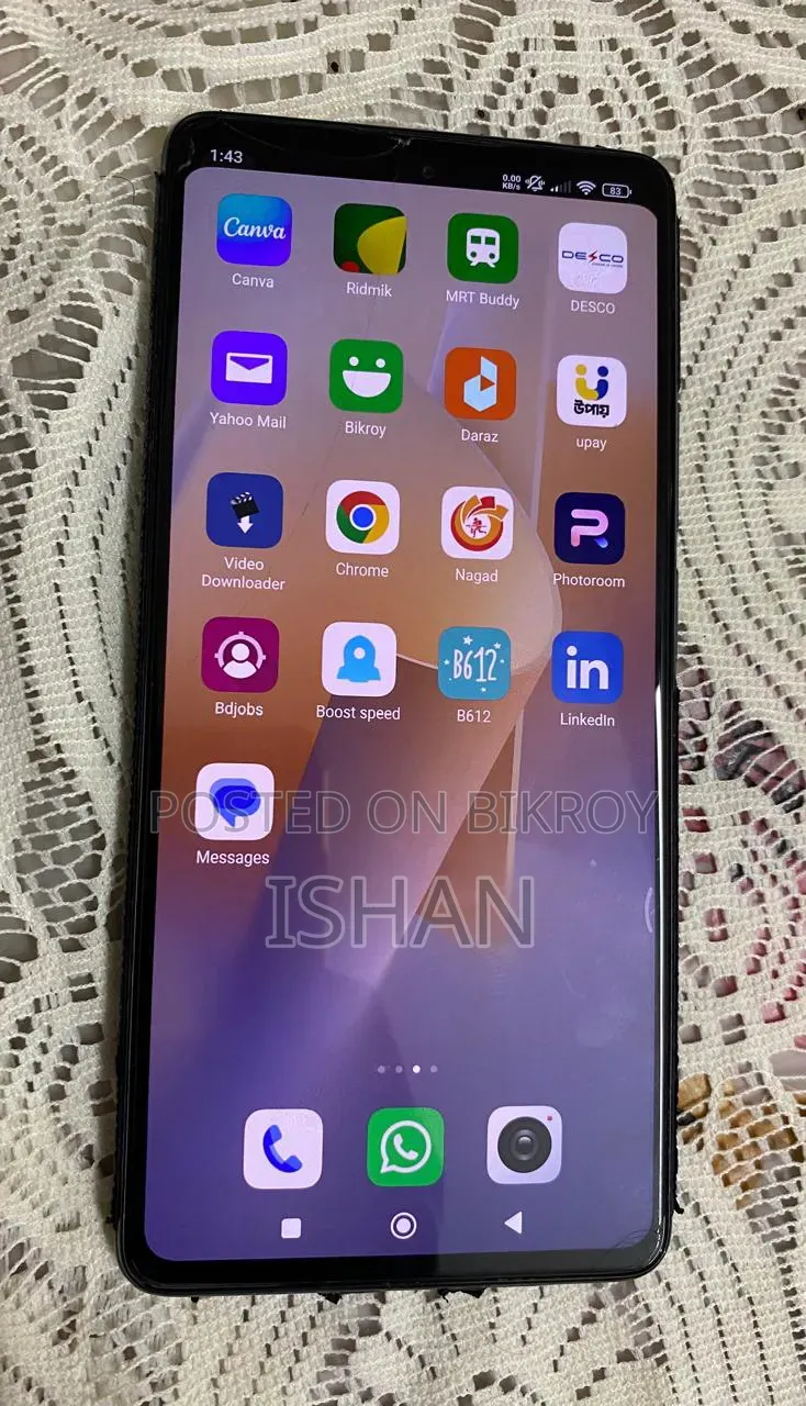 Xiaomi 11T Pro 256 GB Black