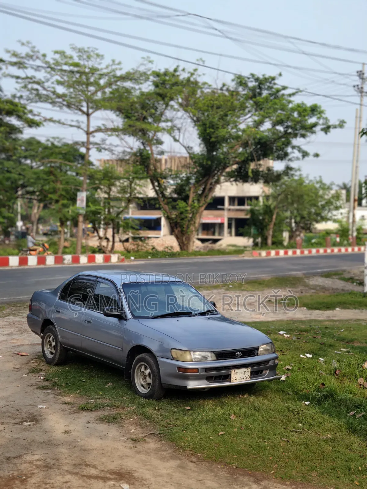 Toyota Corolla Automatic 1995 Gray