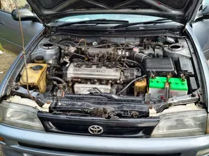 Toyota Corolla Automatic 1995 Gray