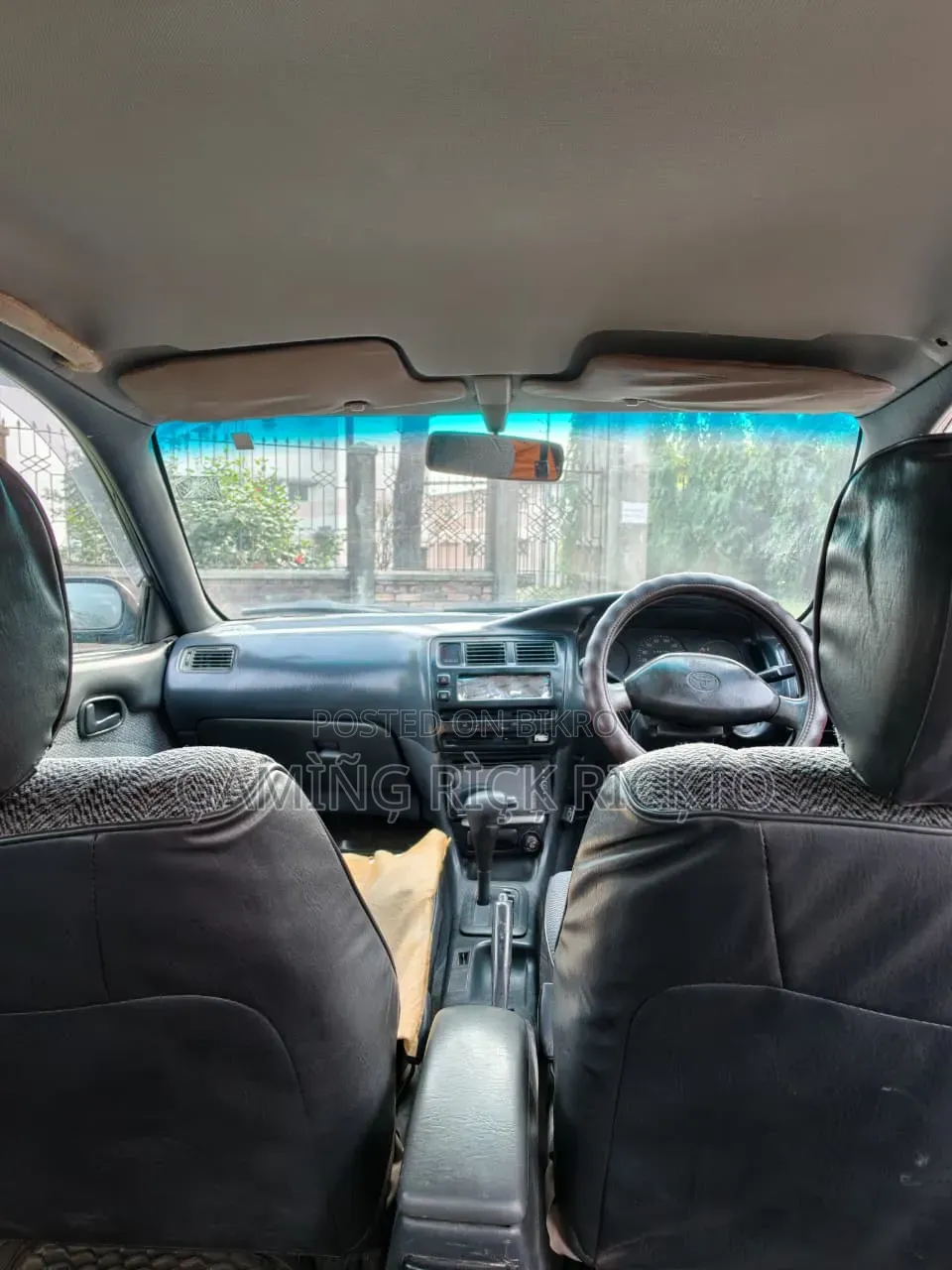 Toyota Corolla Automatic 1995 Gray