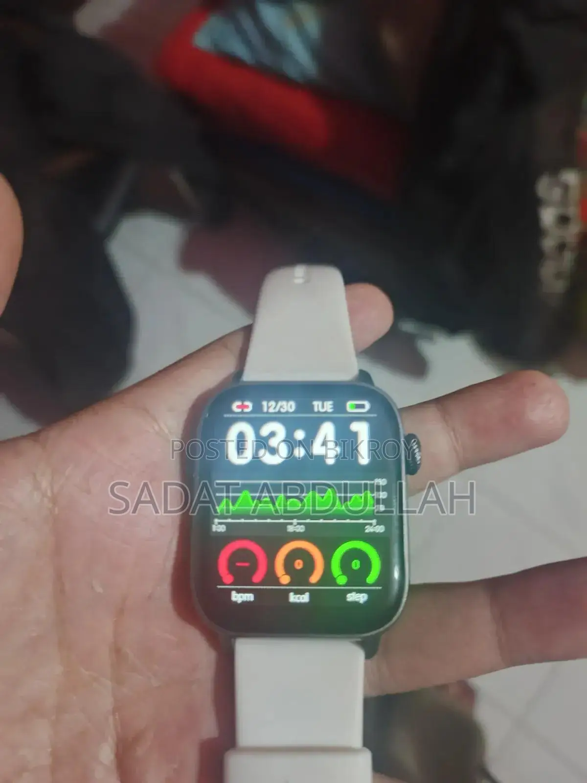 Active Pro Call+Iii Smart Watch