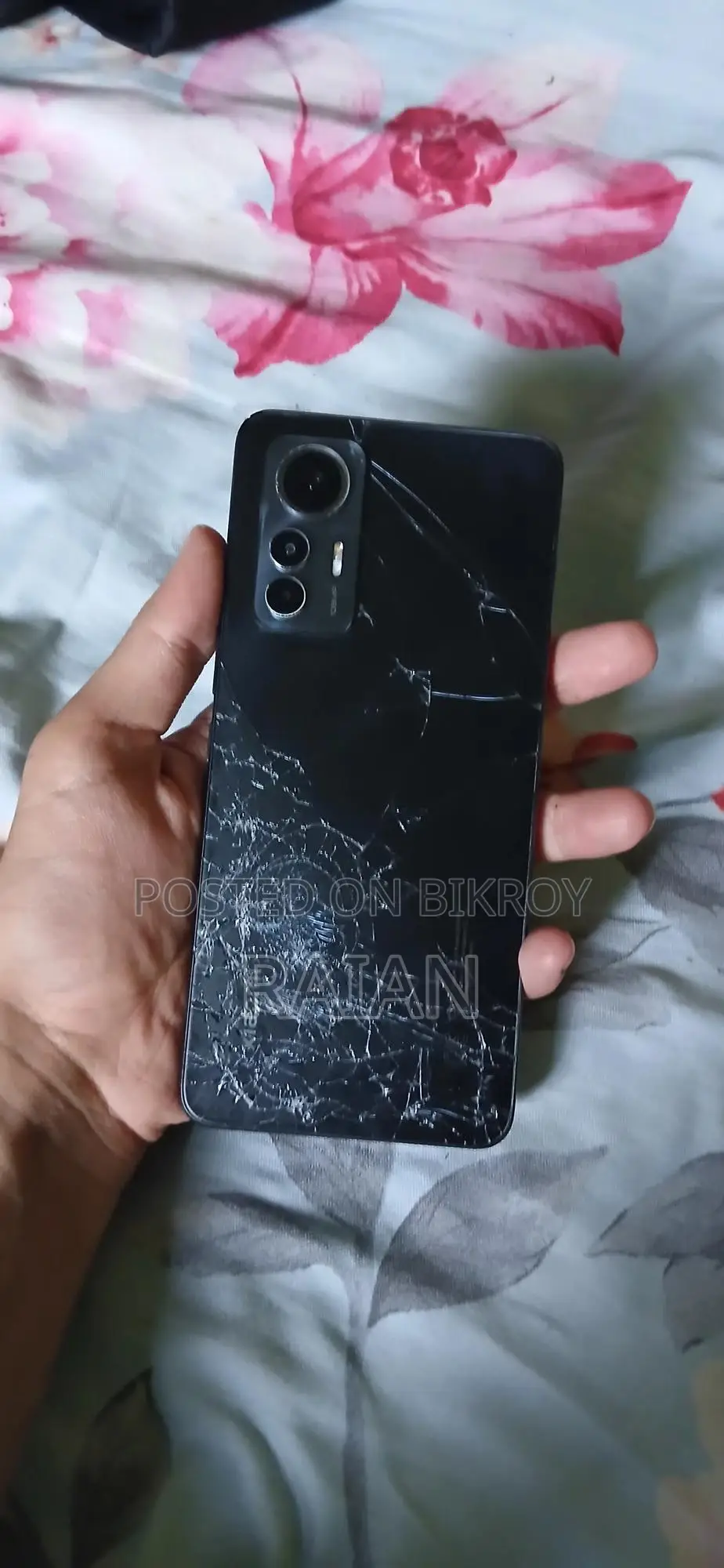 Xiaomi 12 Lite 128 GB Black