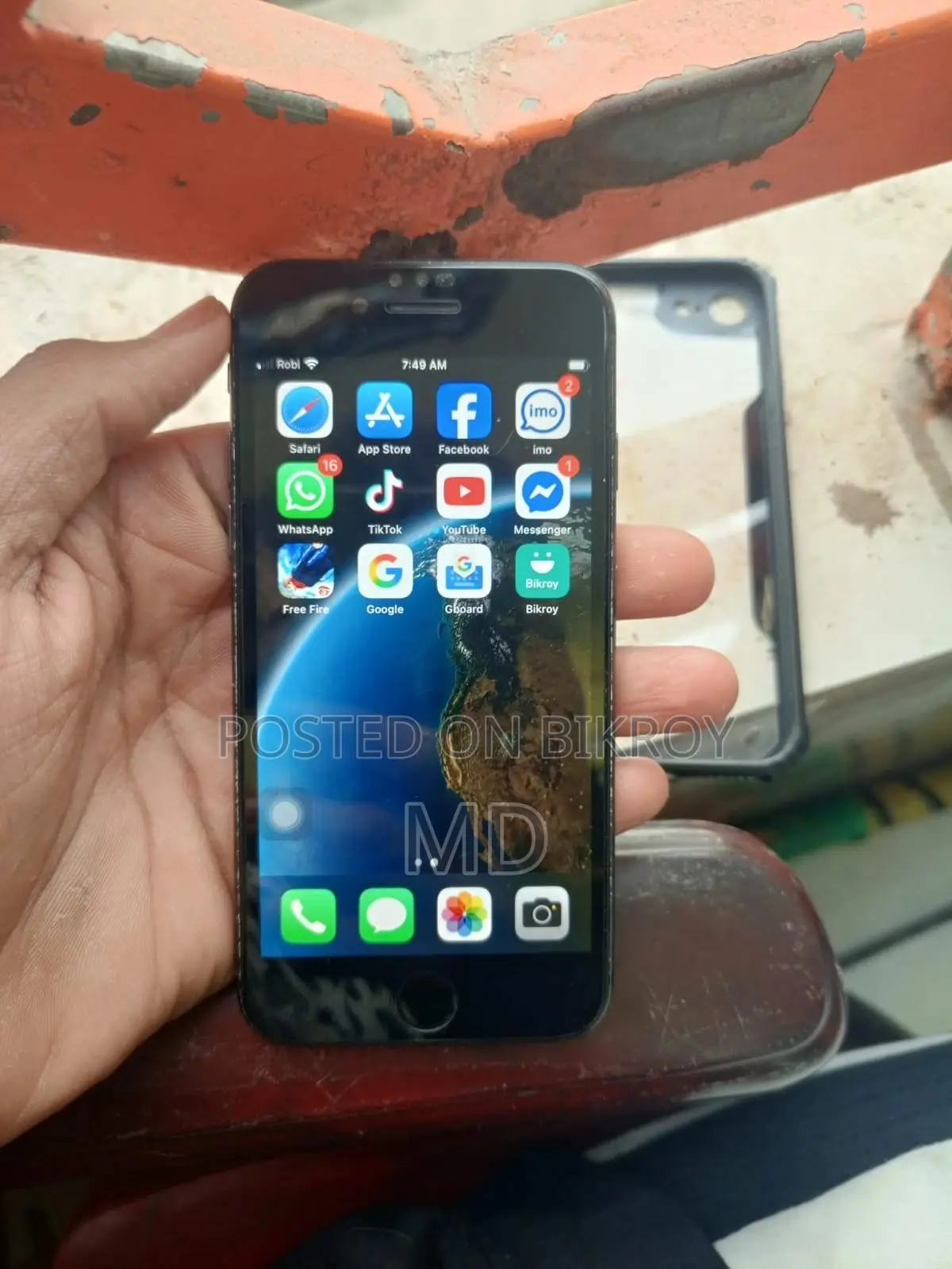 অ্যাপল আইফোন ৮ ২৫৬ জিবি কালো