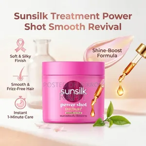 Sunsilk Power Shot Treatment Smooth Revival Hair Mask
