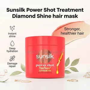Sunsilk Power Shot Treatment Smooth Revival Hair Mask