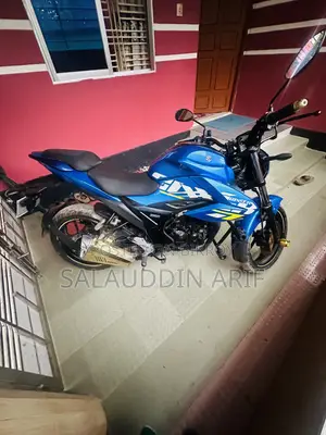 Suzuki GS150R 2023 Blue