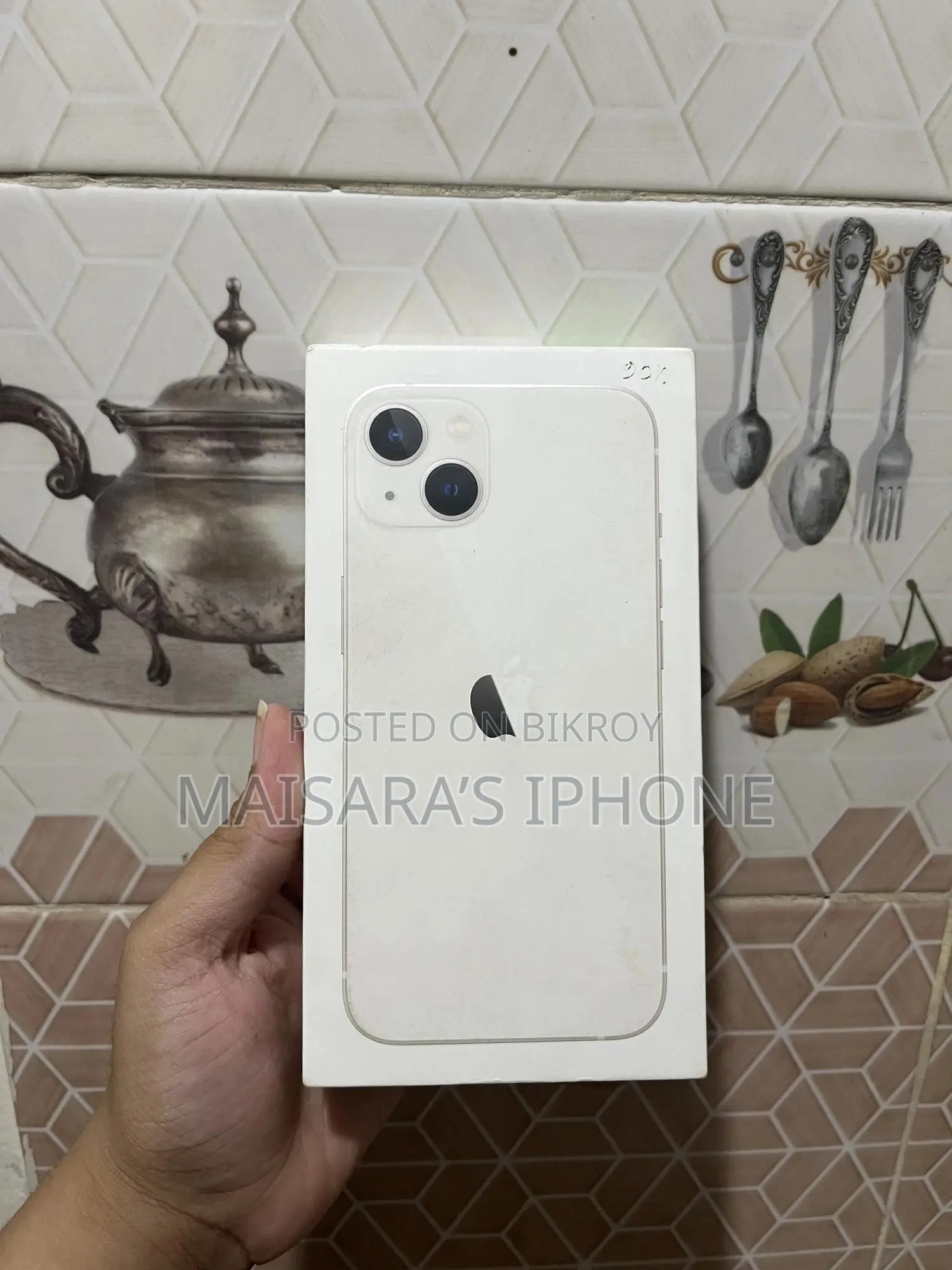 Apple iPhone 13 128 GB White