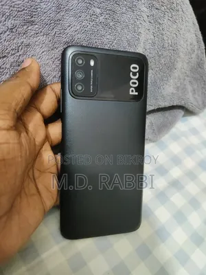Xiaomi Poco M3 64 GB Black