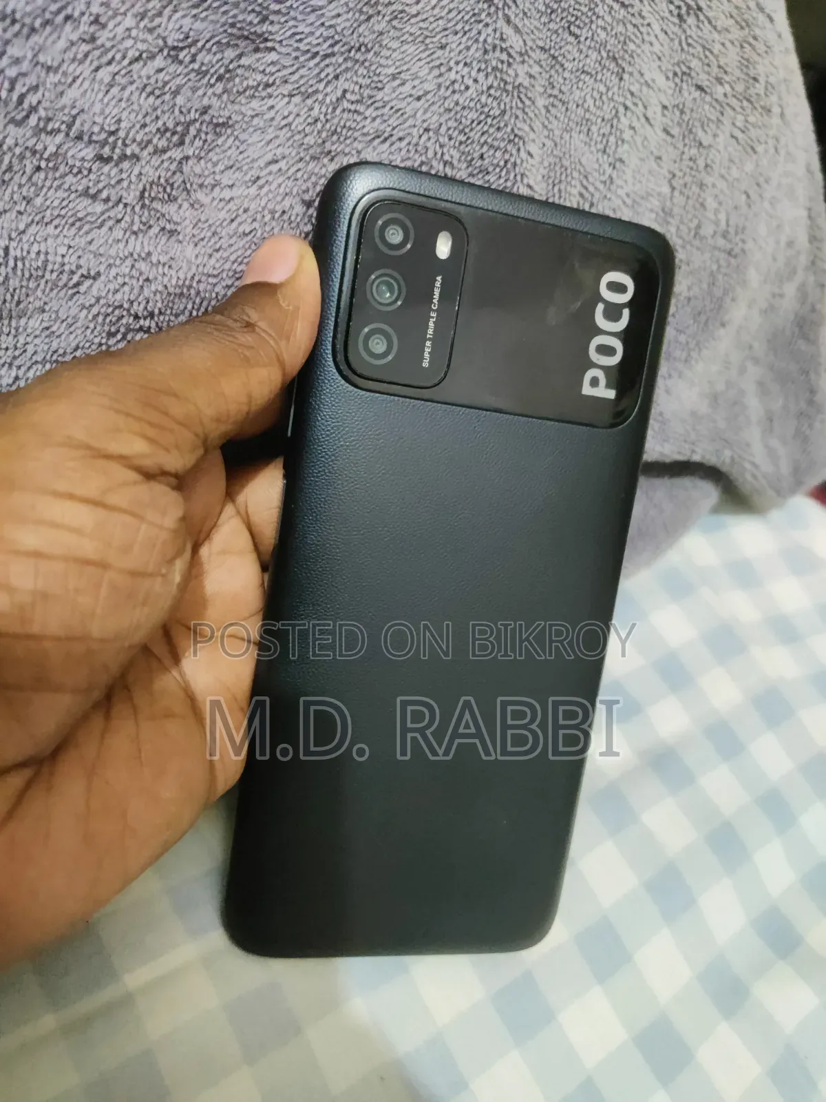 Xiaomi Poco M3 64 GB Black