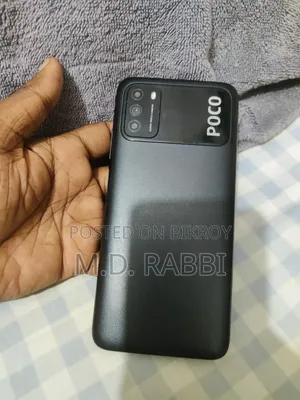 Xiaomi Poco M3 64 GB Black