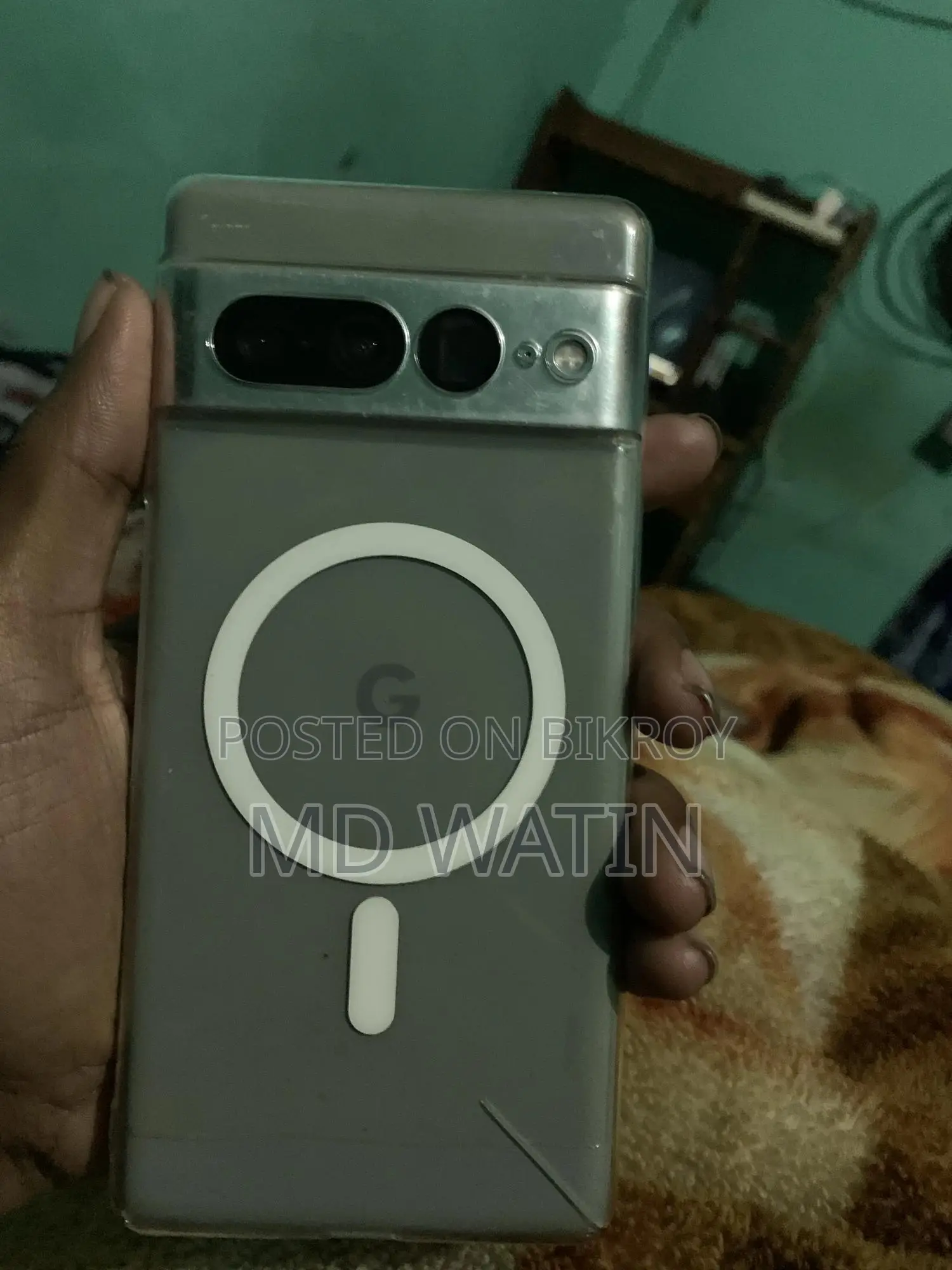 Google Pixel 7 Pro 128 GB Gray