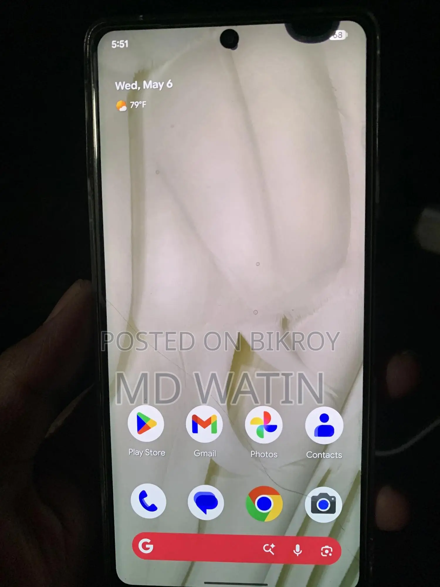 Google Pixel 7 Pro 128 GB Gray
