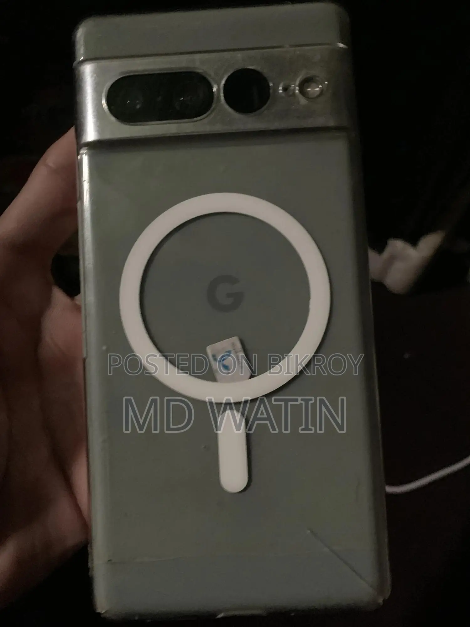 Google Pixel 7 Pro 128 GB Gray