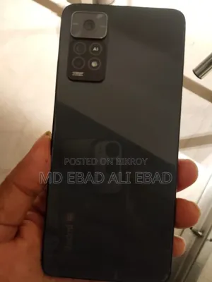 Xiaomi Redmi Note 11 128 GB Black