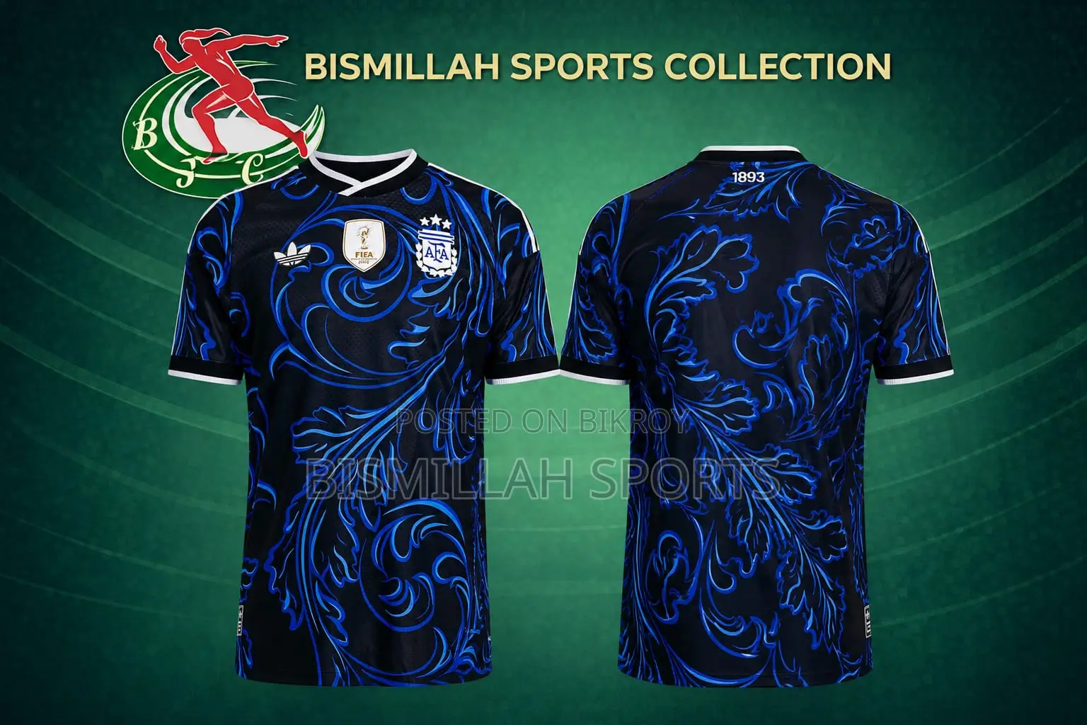 Fifa World Cup 2026 Players Edition Replica Jersey