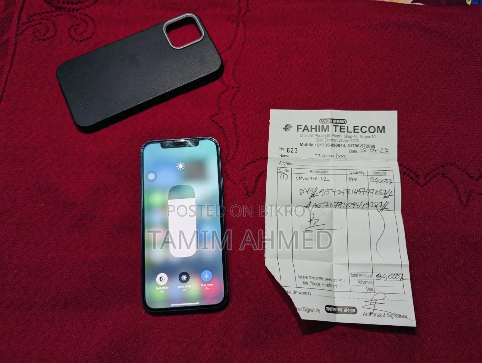 Apple iPhone 12 64 GB Blue