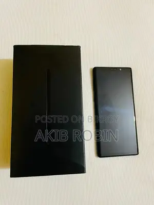 Samsung Galaxy Note 9 128 GB Black