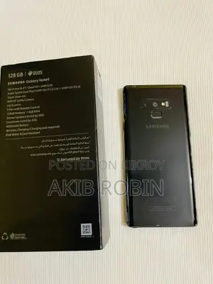 Samsung Galaxy Note 9 128 GB Black