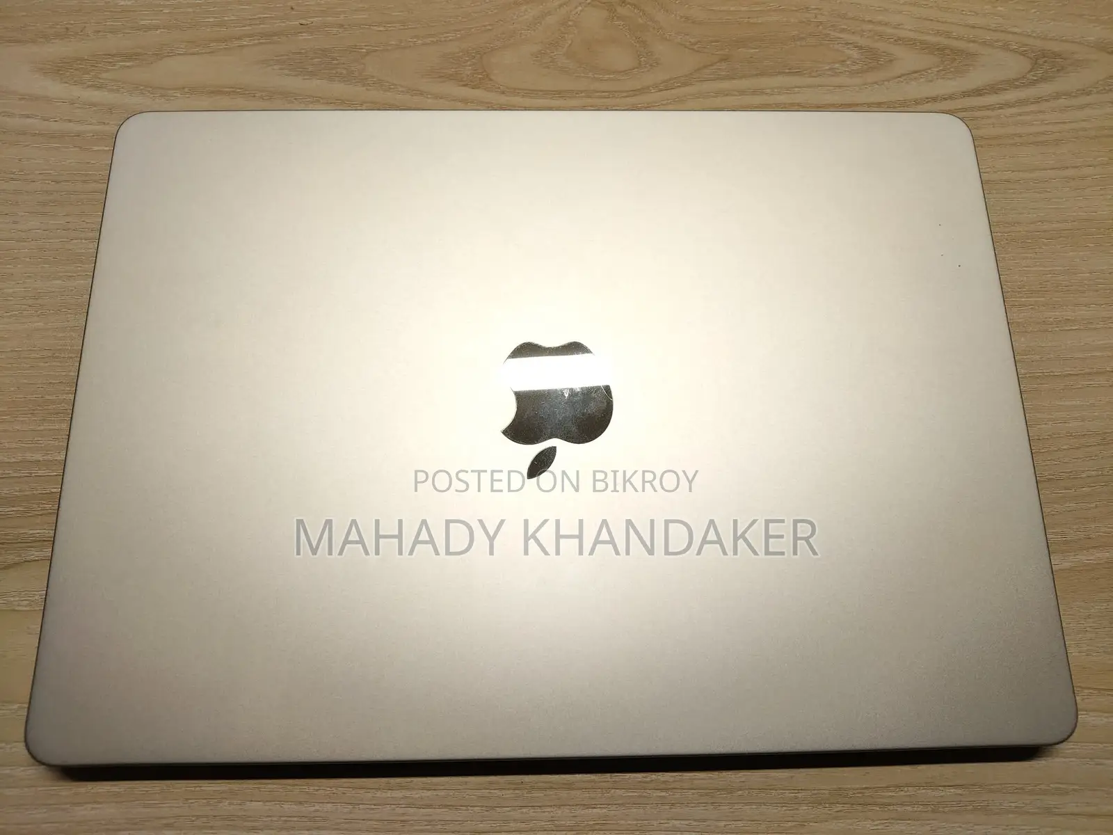 ল্যাপটপ Apple MacBook Air 2024 M3 13-Inch 16GB Apple M3 SSD 512GB