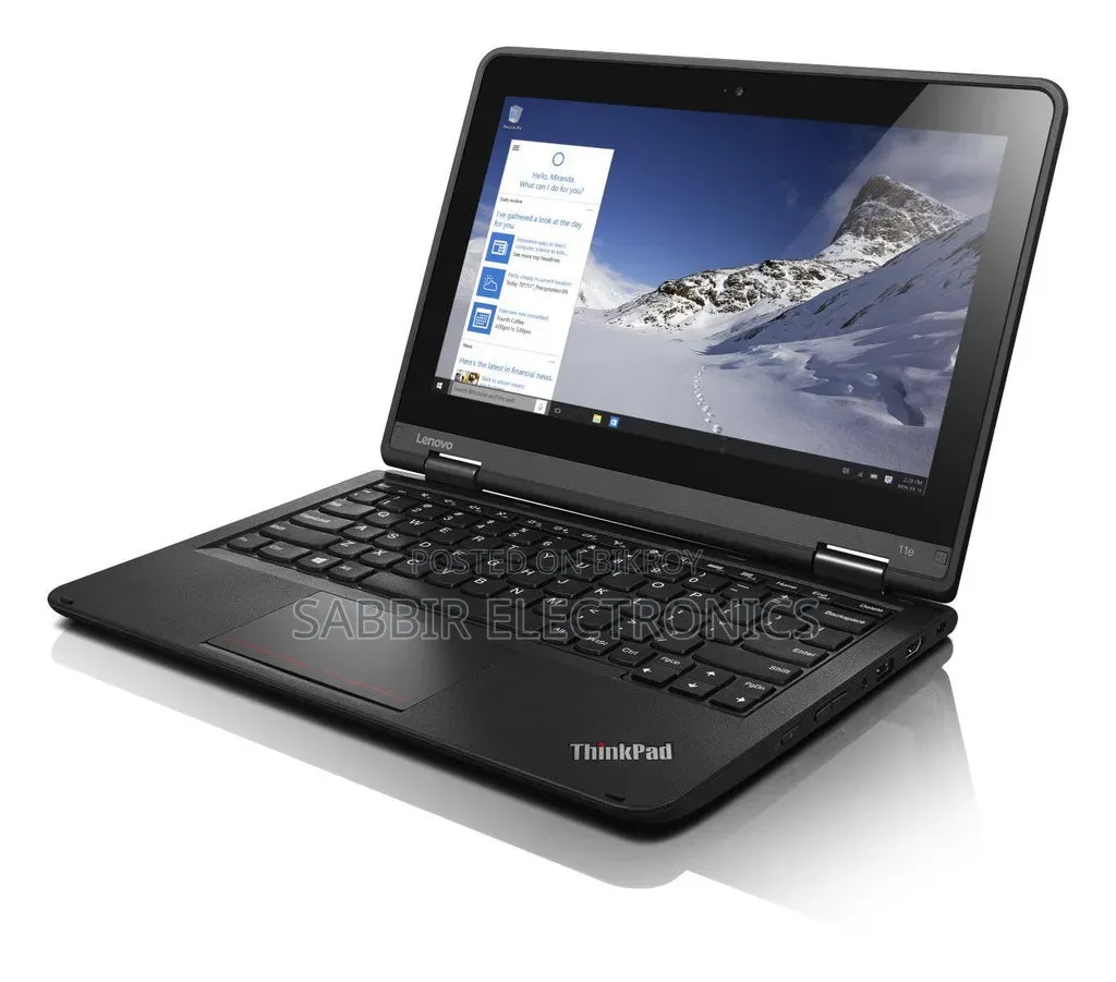Laptop Lenovo Yoga 11e 4GB Intel Pentium HDD 500GB