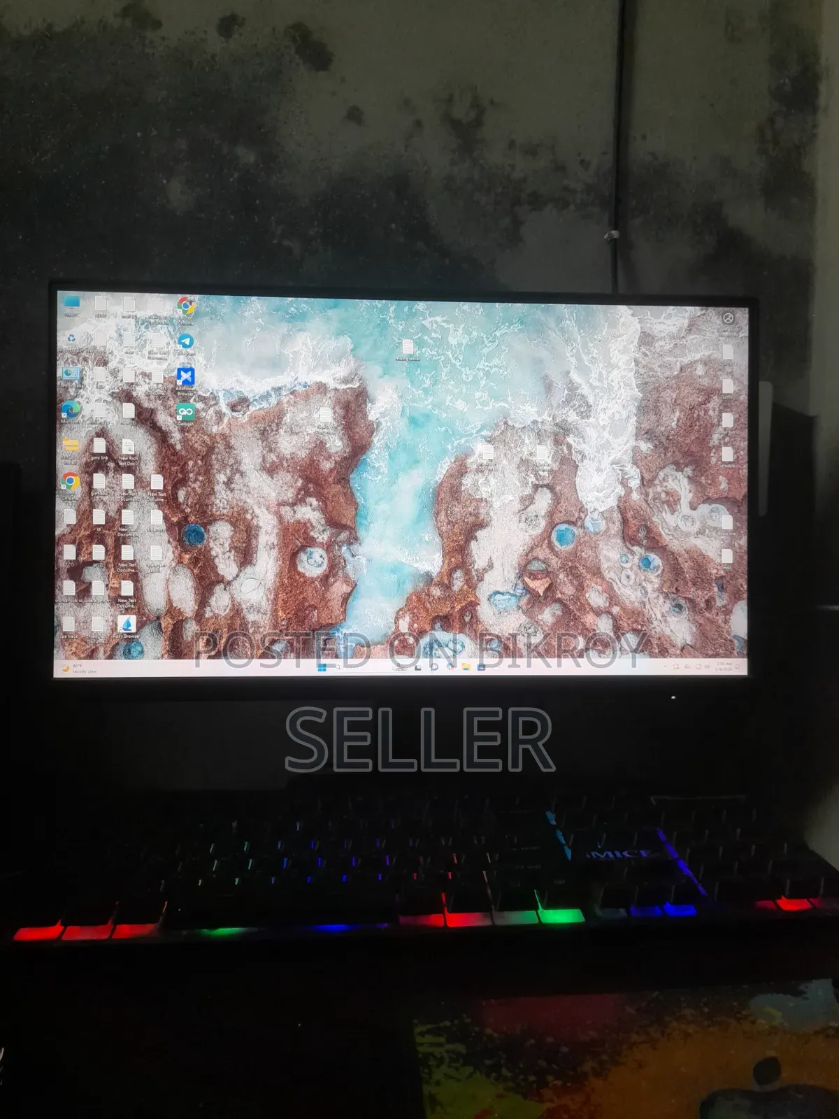 Desktop Computer Gigabyte GB-BLCE-4105 8GB Intel Core I5 HDD 512GB