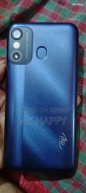 Itel A26 32 GB Blue