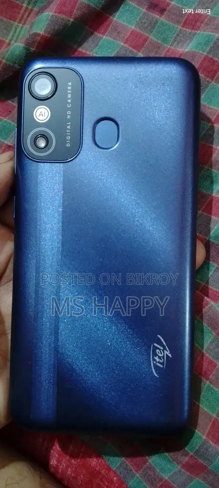 Itel A26 32 GB Blue