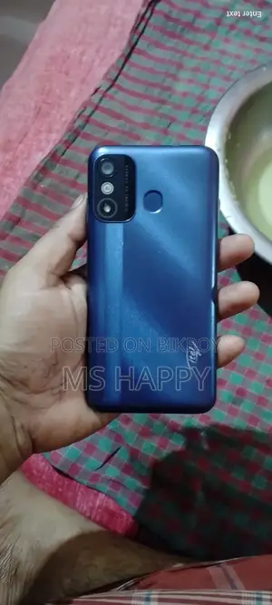 Itel A26 32 GB Blue