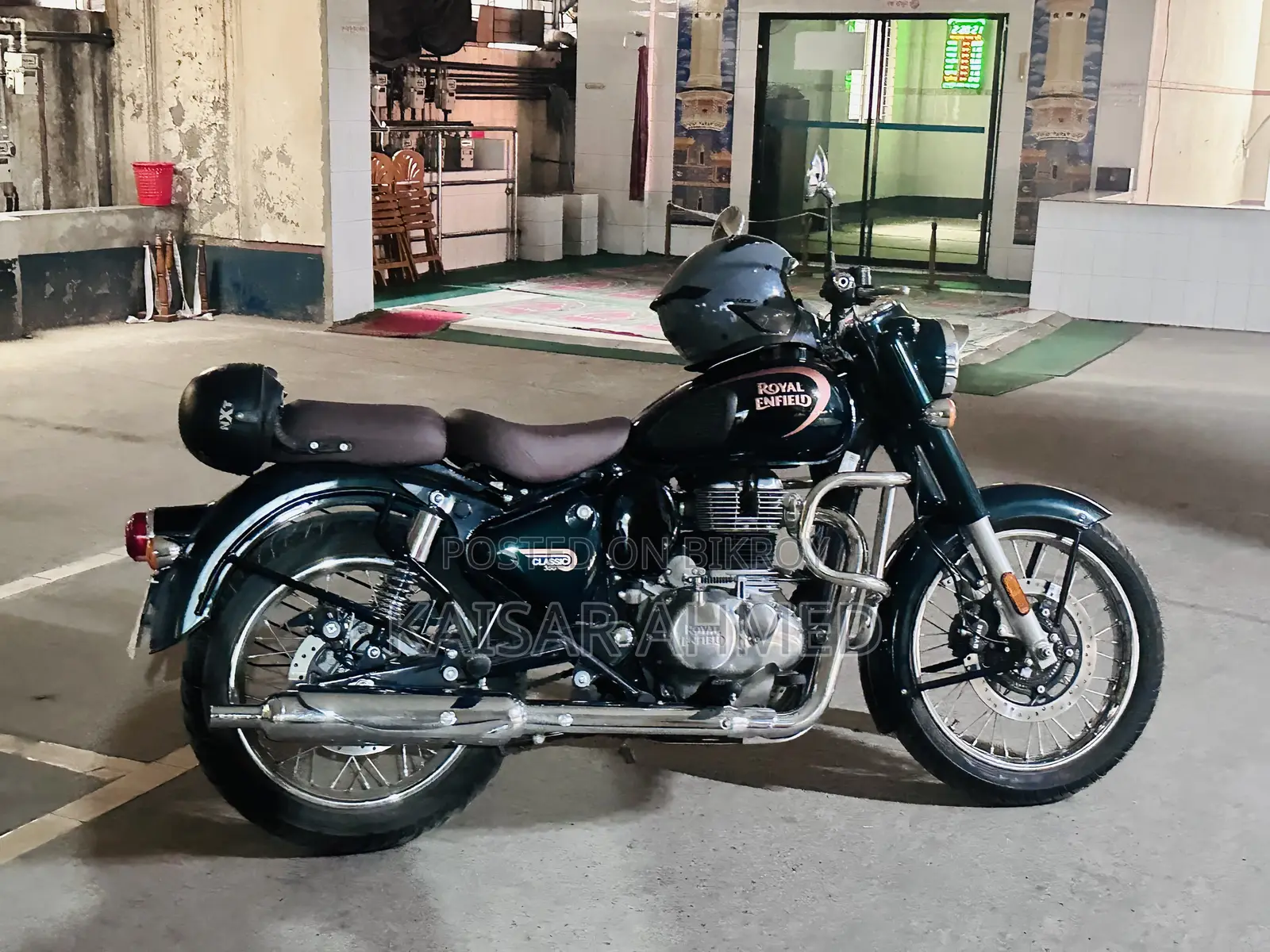 Royal Enfield Classic 350 2024 Green
