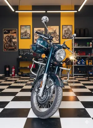 Royal Enfield Classic 350 2024 Green