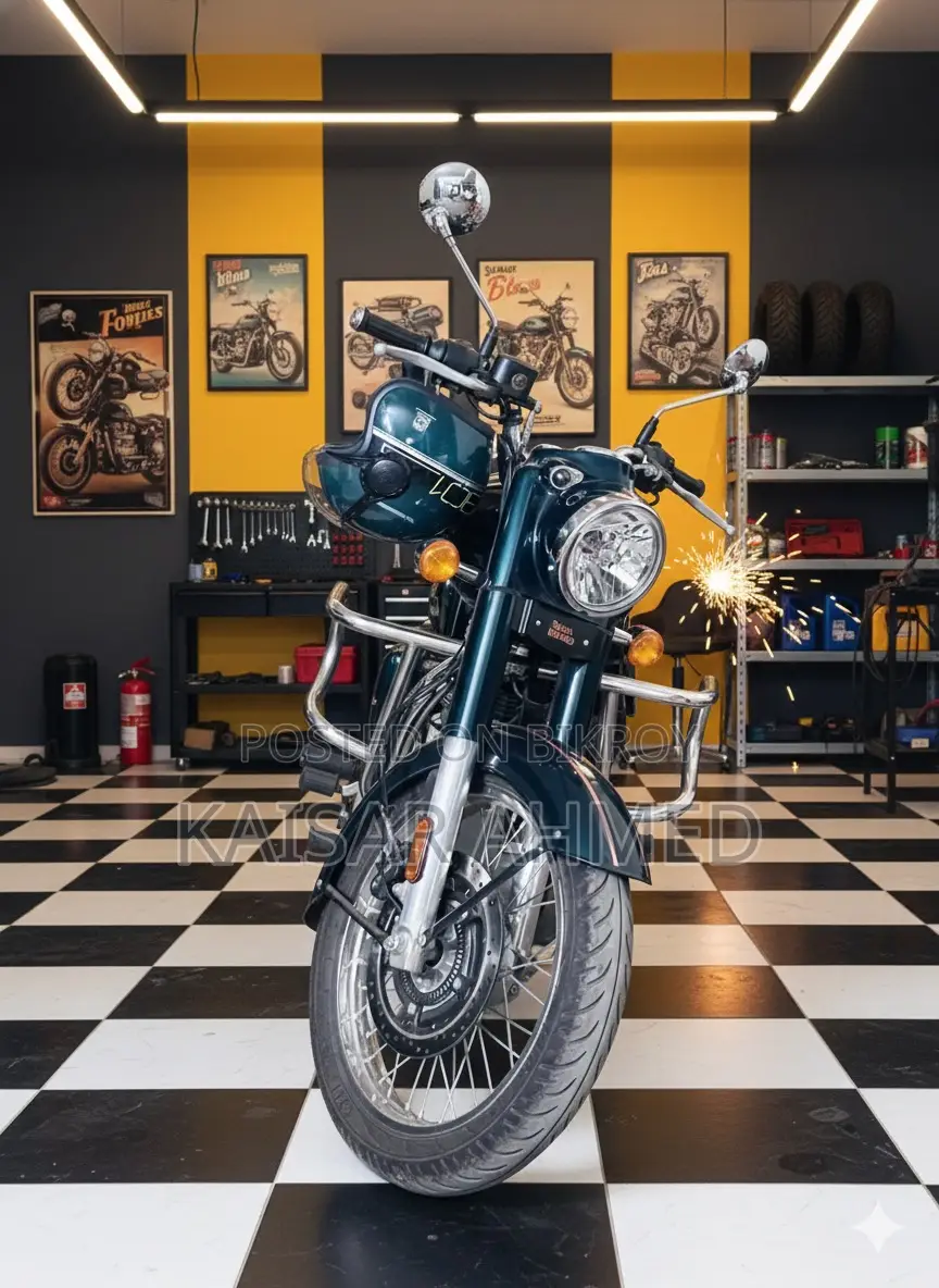 Royal Enfield Classic 350 2024 Green