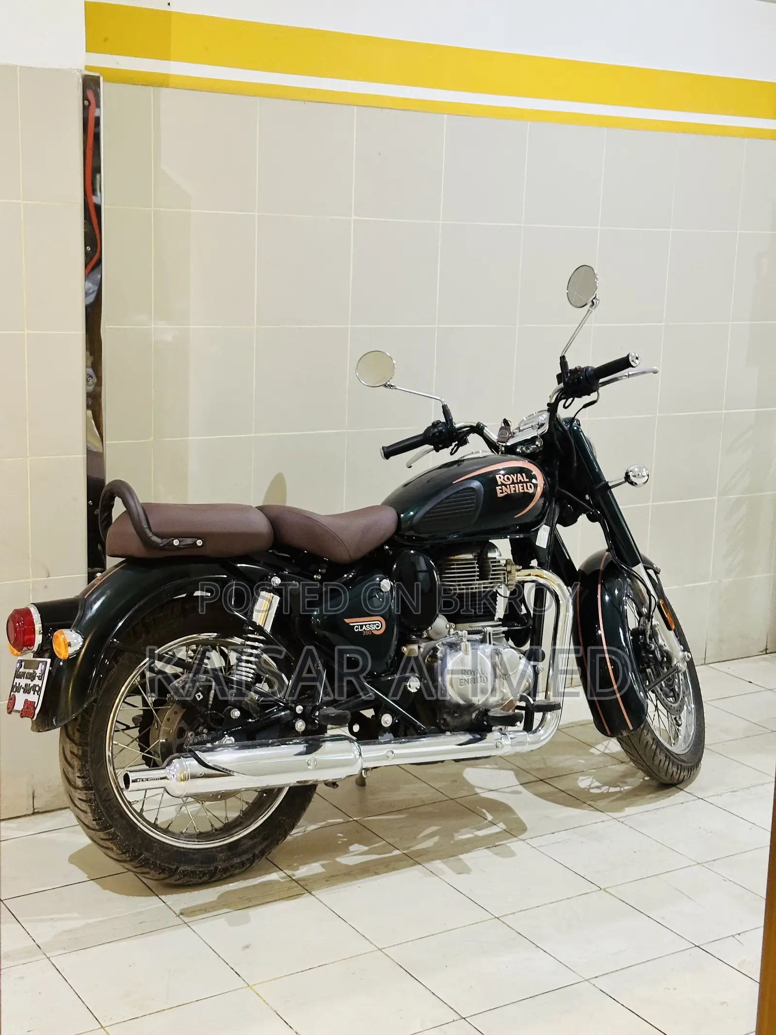 Royal Enfield Classic 350 2024 Green