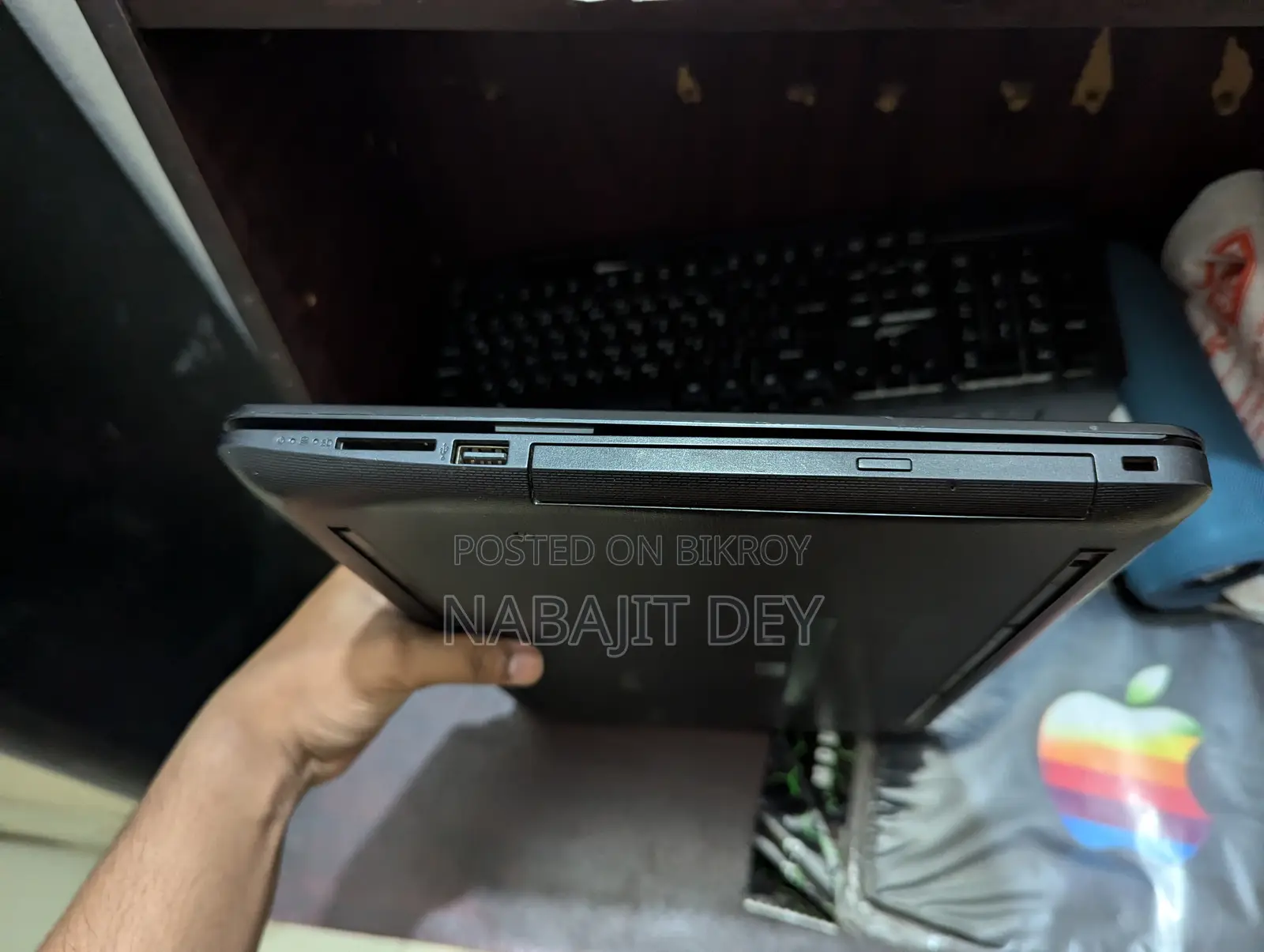 ল্যাপটপ HP 15 8GB Intel Core I5 HDD+SSD 1T