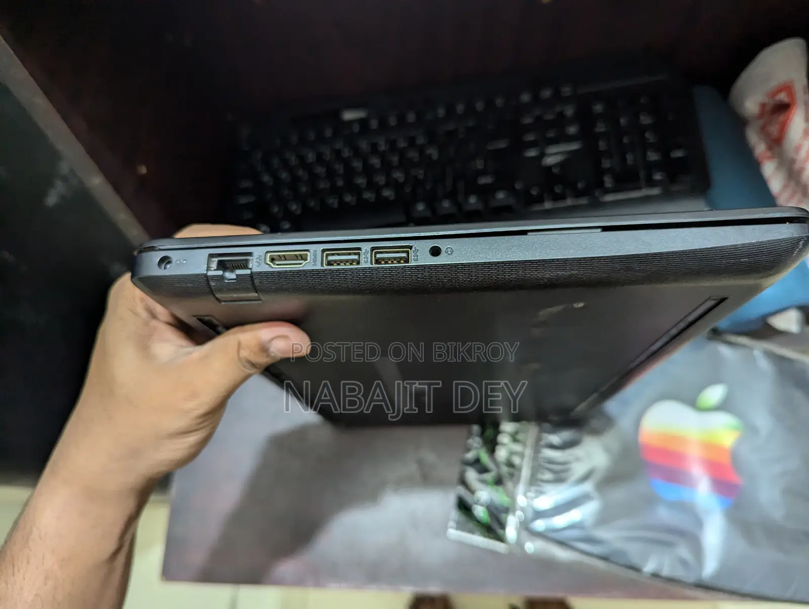 ল্যাপটপ HP 15 8GB Intel Core I5 HDD+SSD 1T